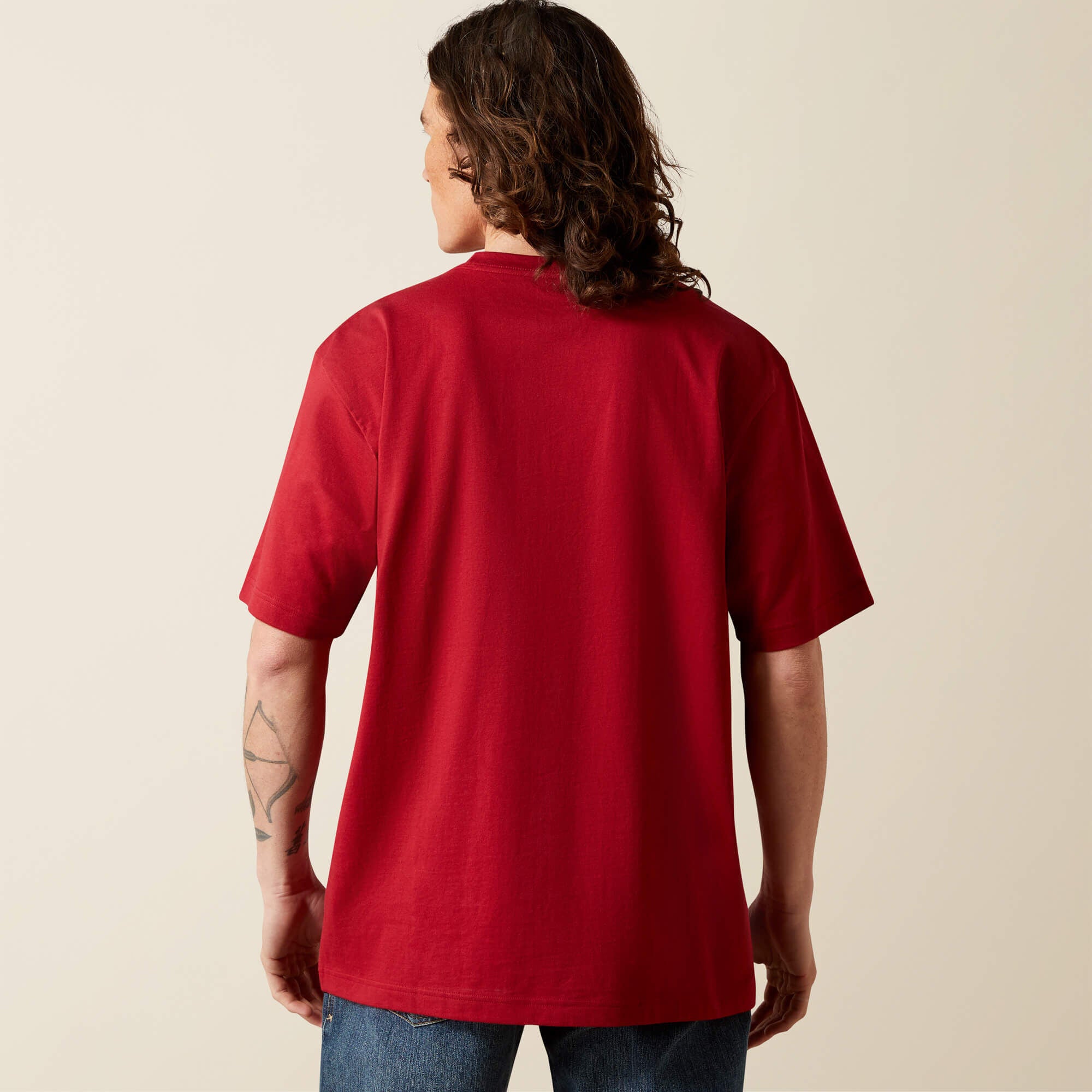 Rebar Cotton Strong Standard Pocket T-Shirt-Ariat