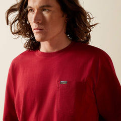 Rebar Cotton Strong Standard Pocket T-Shirt-Ariat