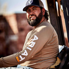 Rebar Heat Fighter T-Shirt-Ariat
