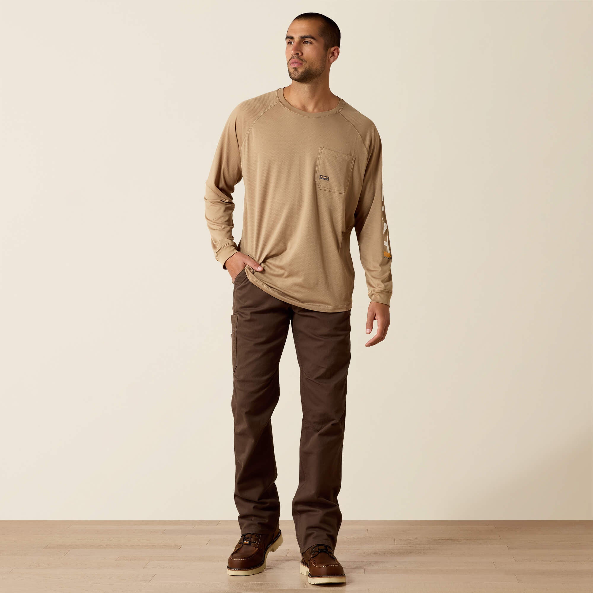 Rebar Heat Fighter T-Shirt-Ariat
