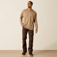 Rebar Heat Fighter T-Shirt-Ariat