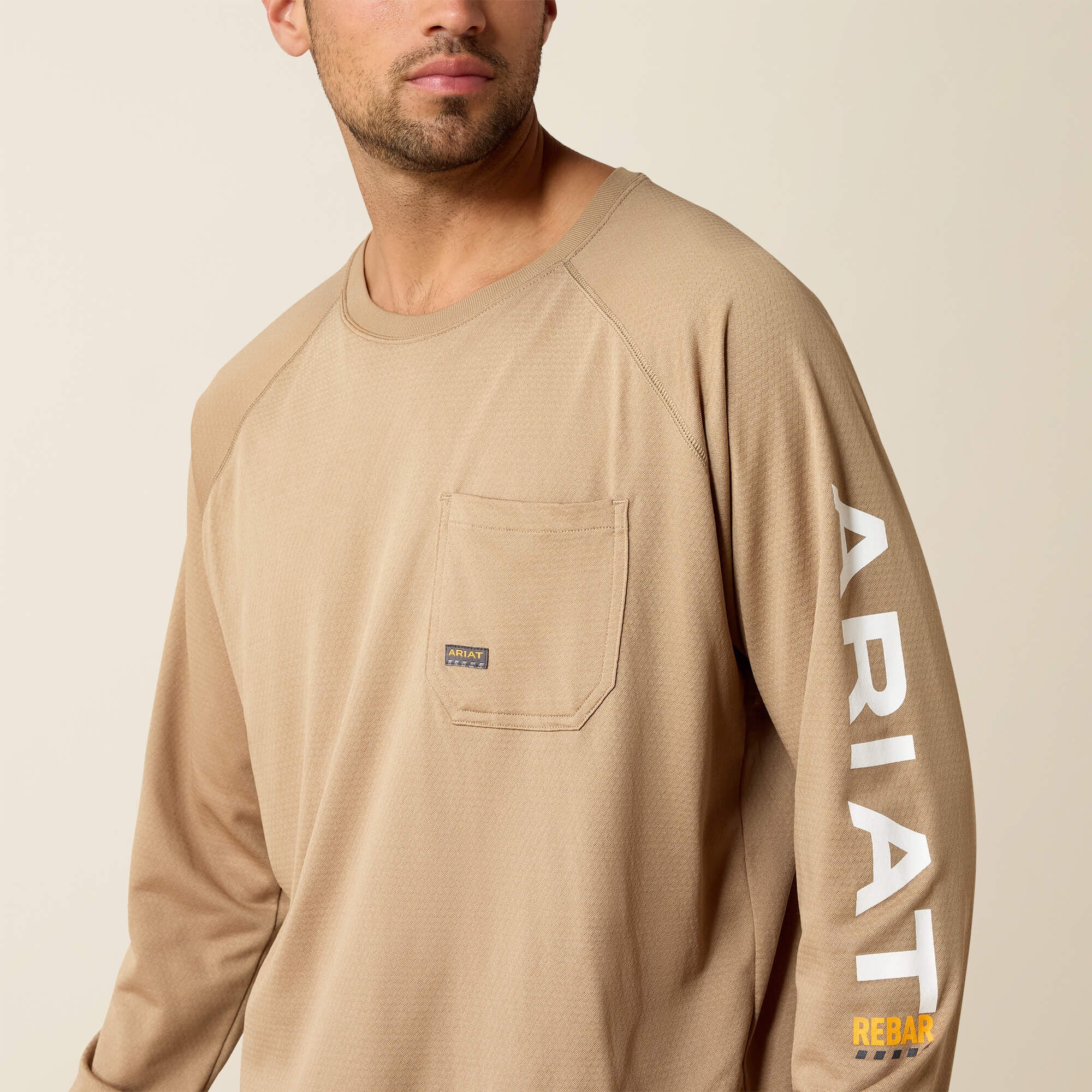 Rebar Heat Fighter T-Shirt-Ariat