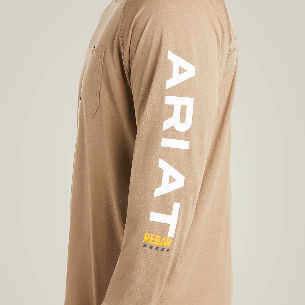Rebar Heat Fighter T-Shirt-Ariat