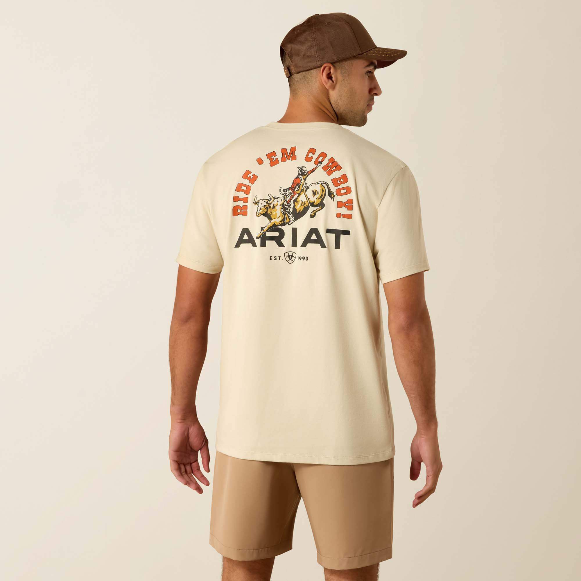 Ariat Ride Em Cowboy Classic Fit T-Shirt-Ariat