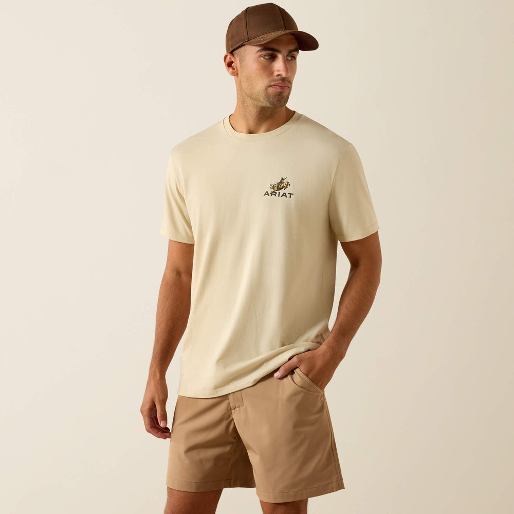 Ariat Ride Em Cowboy Classic Fit T-Shirt-Ariat