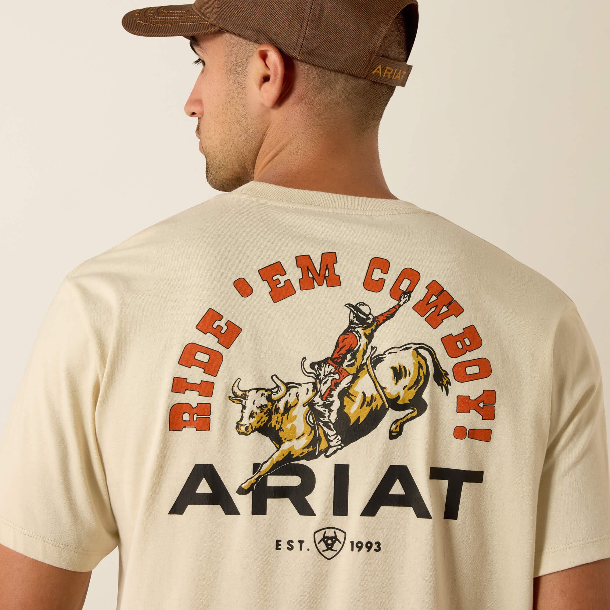 Ariat Ride Em Cowboy Classic Fit T-Shirt-Ariat