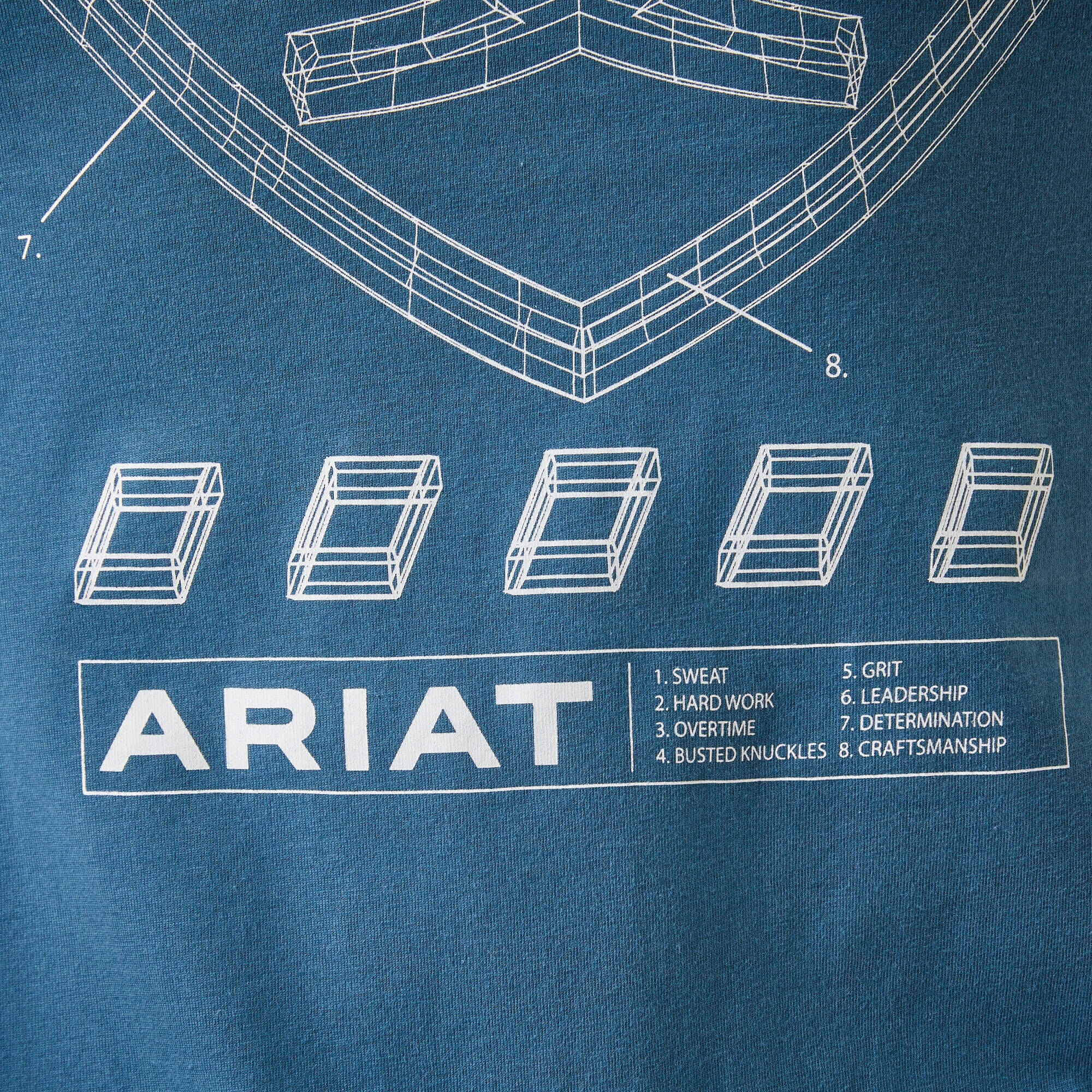 Rebar Workman Blueprint-Ariat