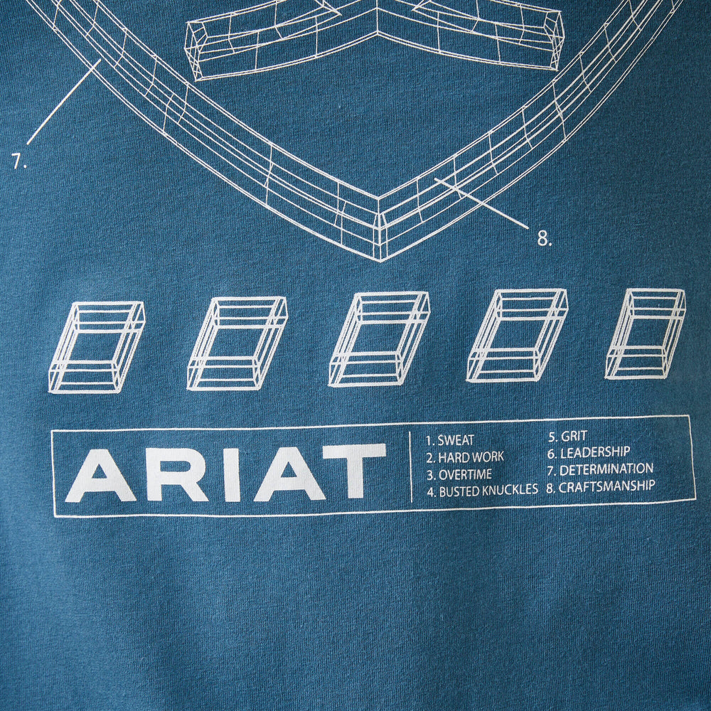 Rebar Workman Blueprint-Ariat