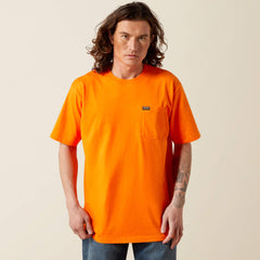 Rebar Cotton Strong Standard Pocket T-Shirt-Ariat