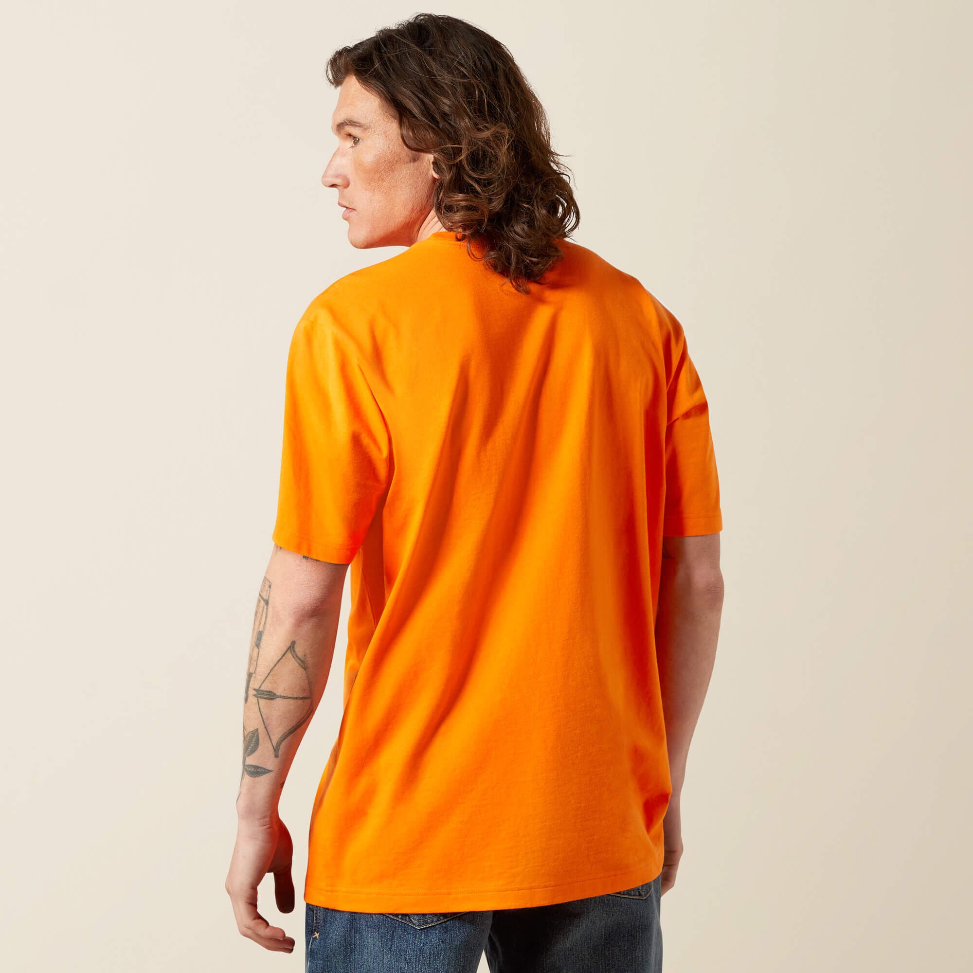 Rebar Cotton Strong Standard Pocket T-Shirt-Ariat
