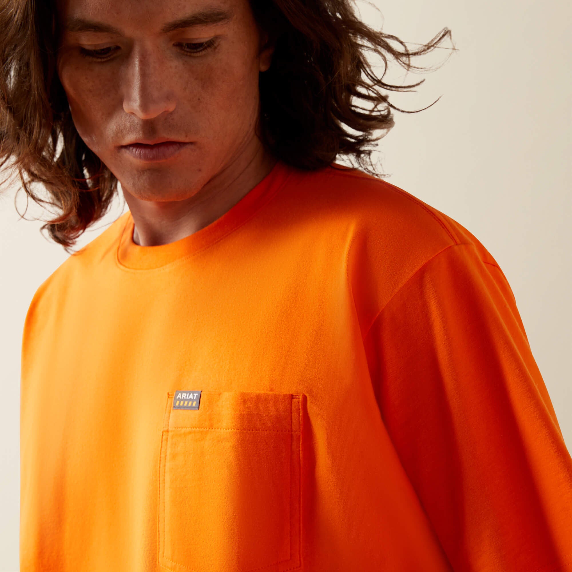 Rebar Cotton Strong Standard Pocket T-Shirt-Ariat