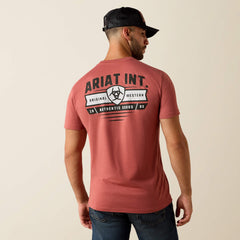 Ariat Banner Badge T-Shirt-Ariat