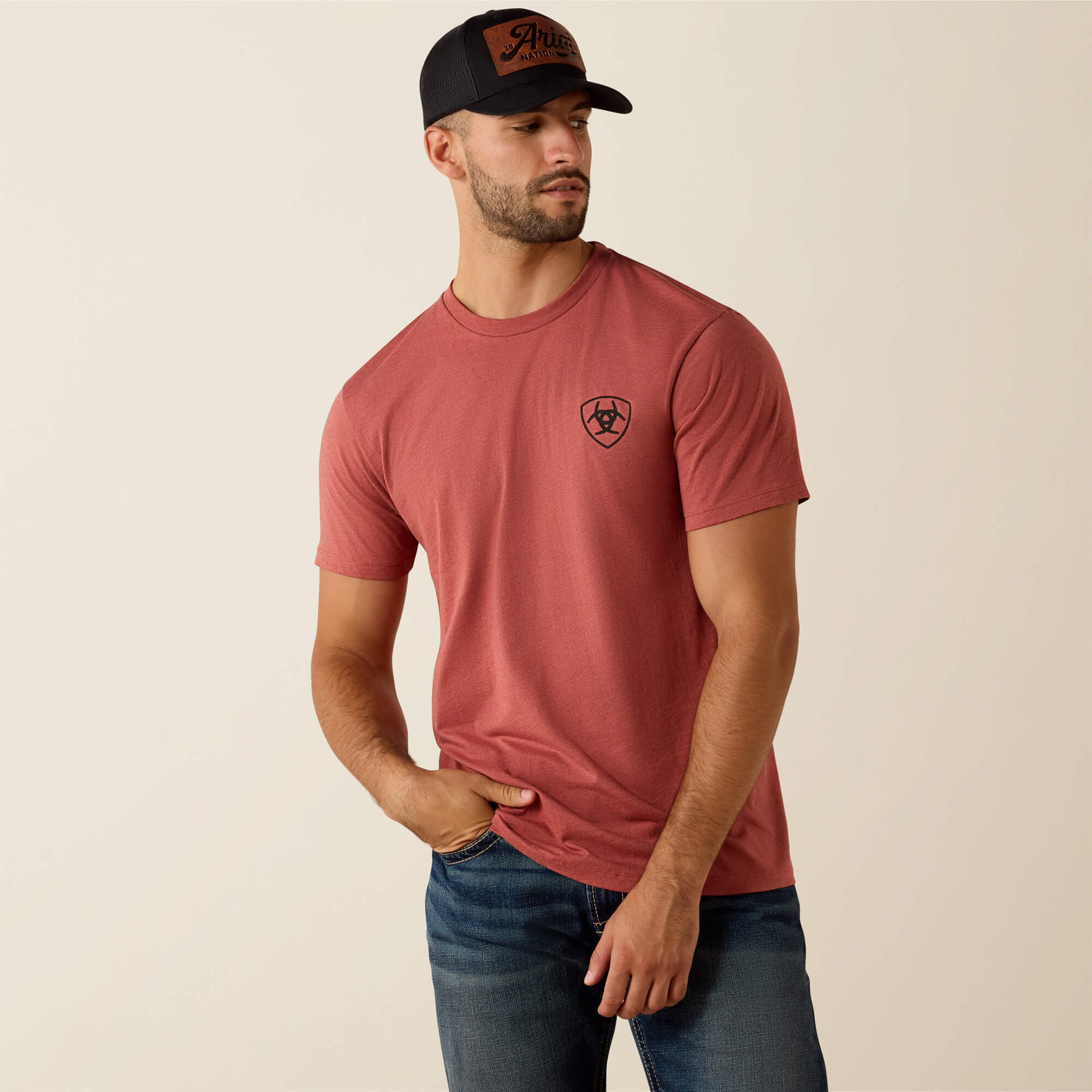 Ariat Banner Badge T-Shirt-Ariat