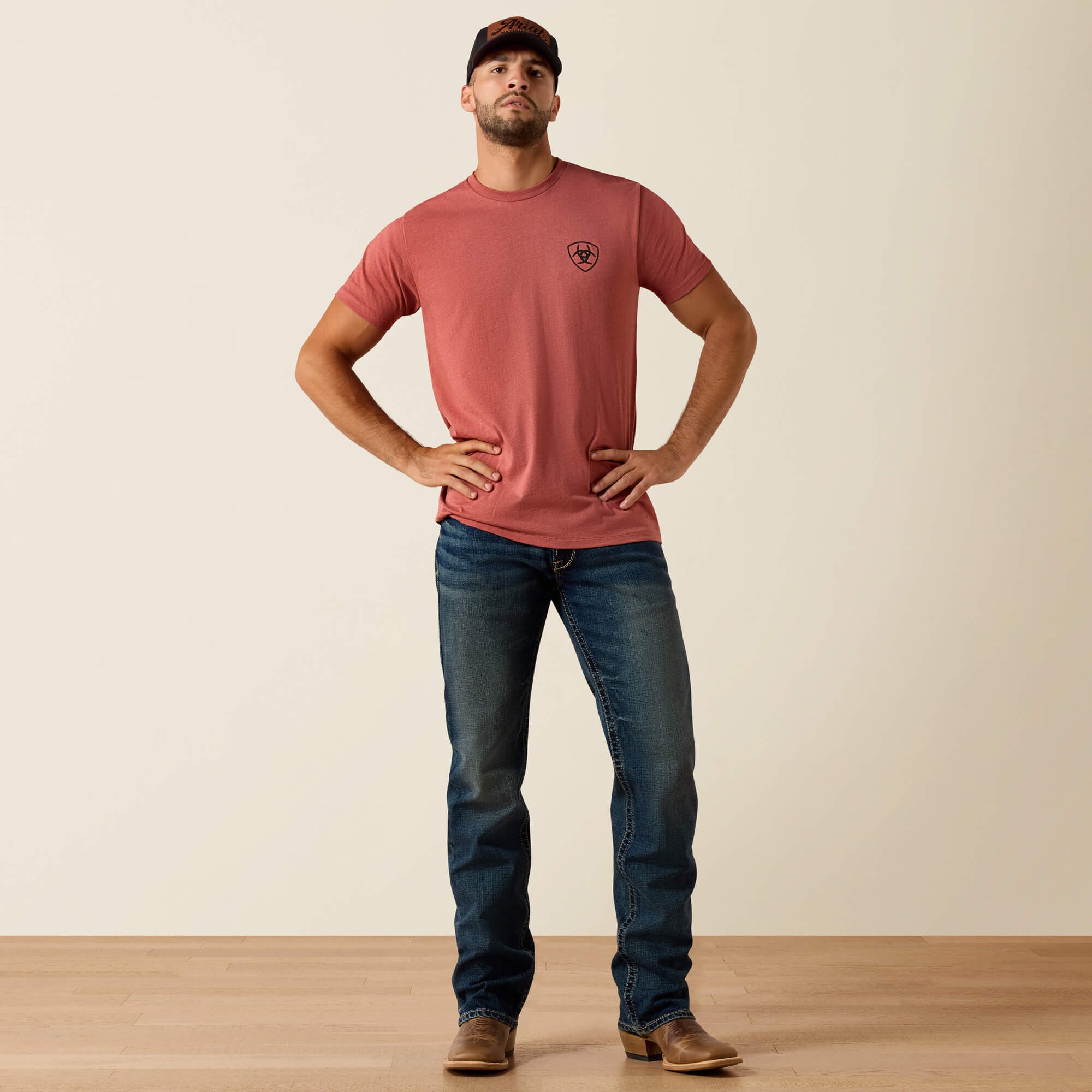 Ariat Banner Badge T-Shirt-Ariat