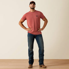 Ariat Banner Badge T-Shirt-Ariat
