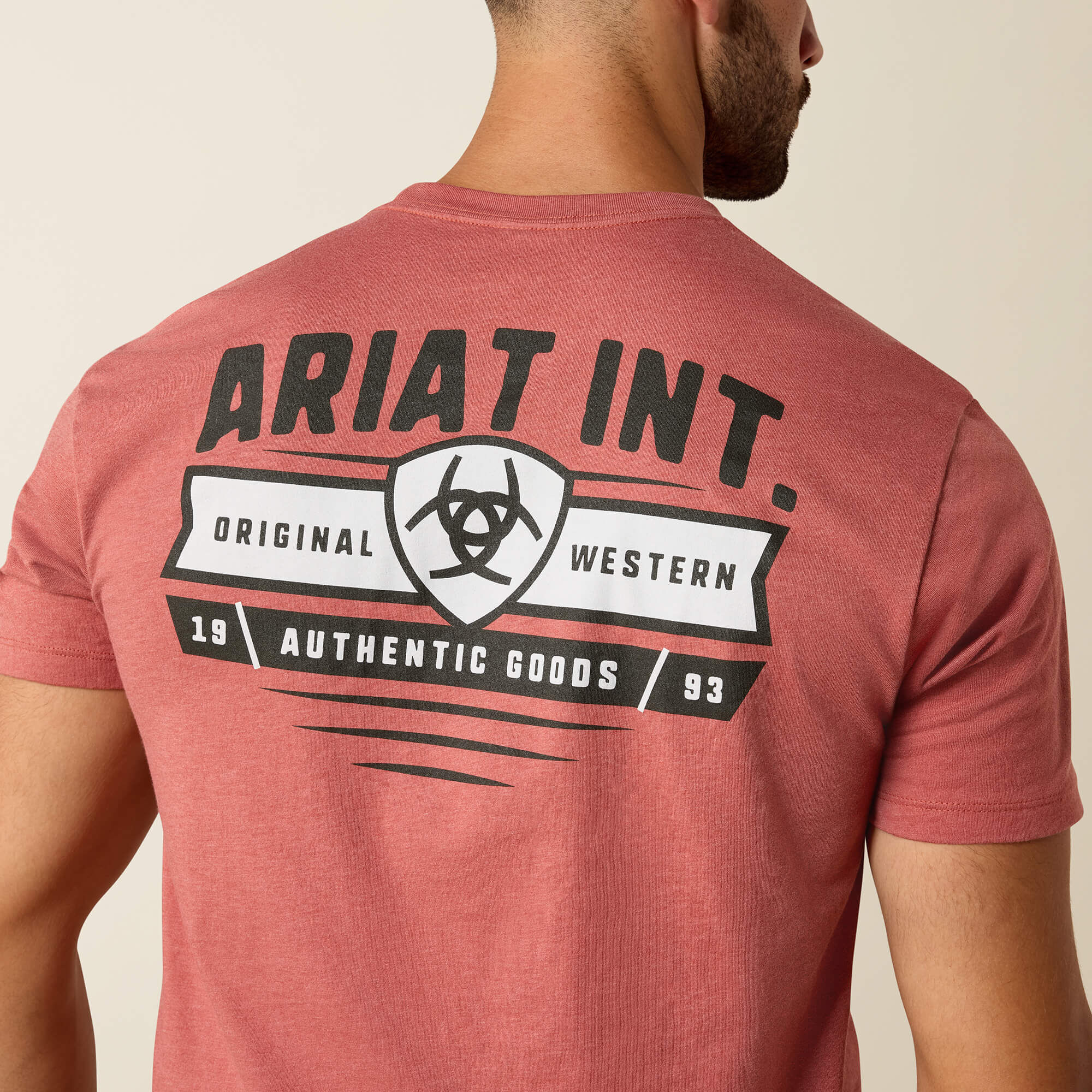 Ariat Banner Badge T-Shirt-Ariat