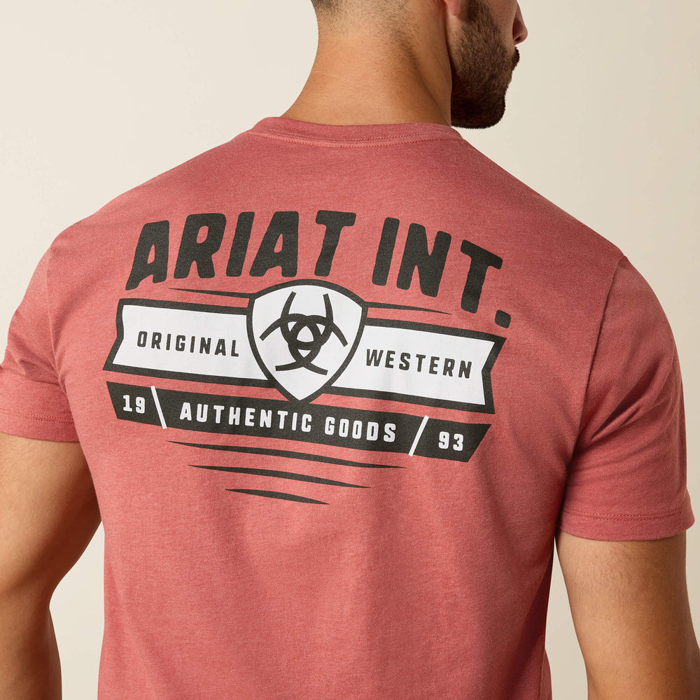 Ariat Banner Badge T-Shirt-Ariat