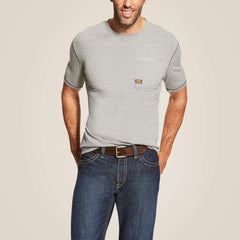 Rebar Workman T-Shirt-Ariat