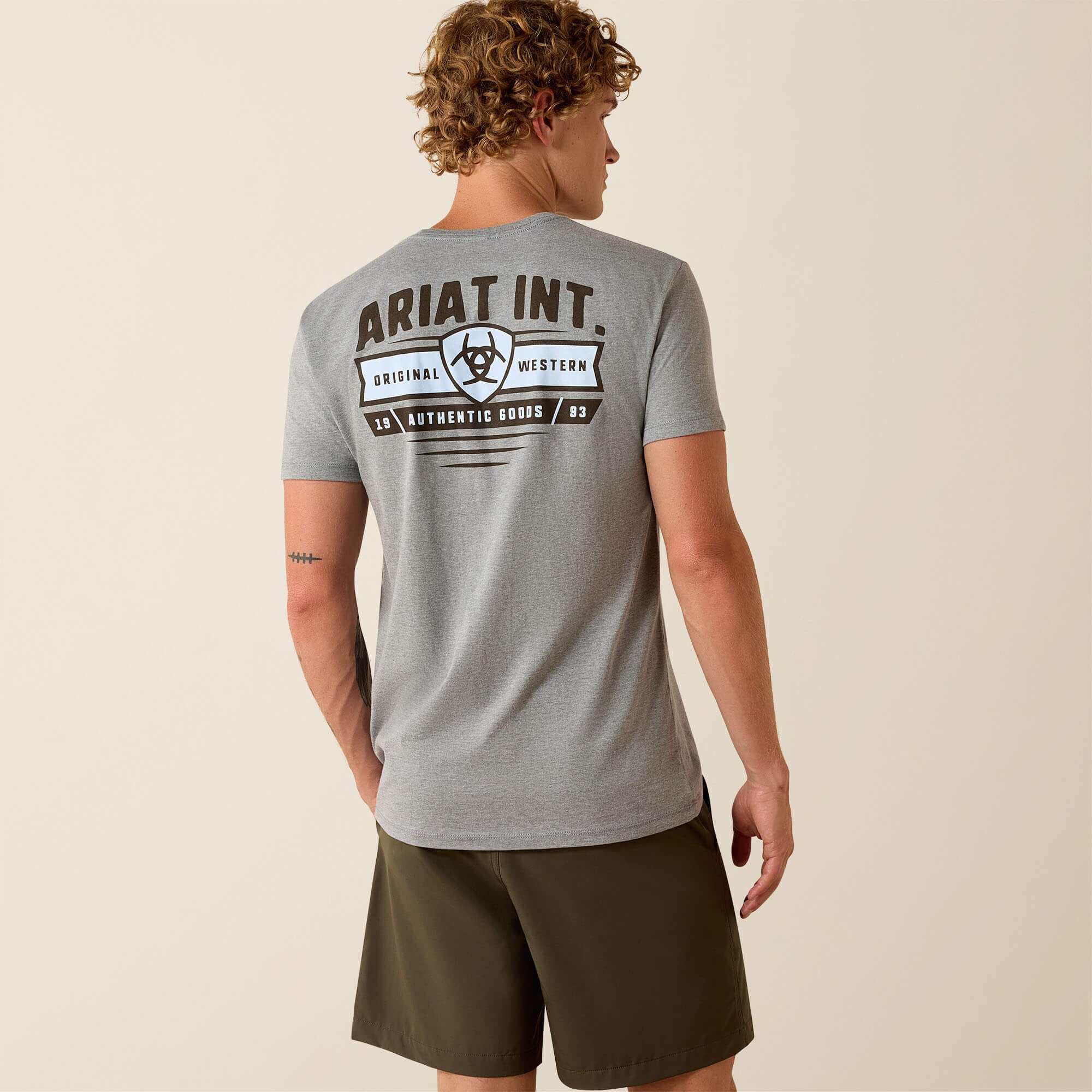 Ariat Banner Badge T-Shirt-Ariat