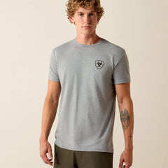 Ariat Banner Badge T-Shirt-Ariat