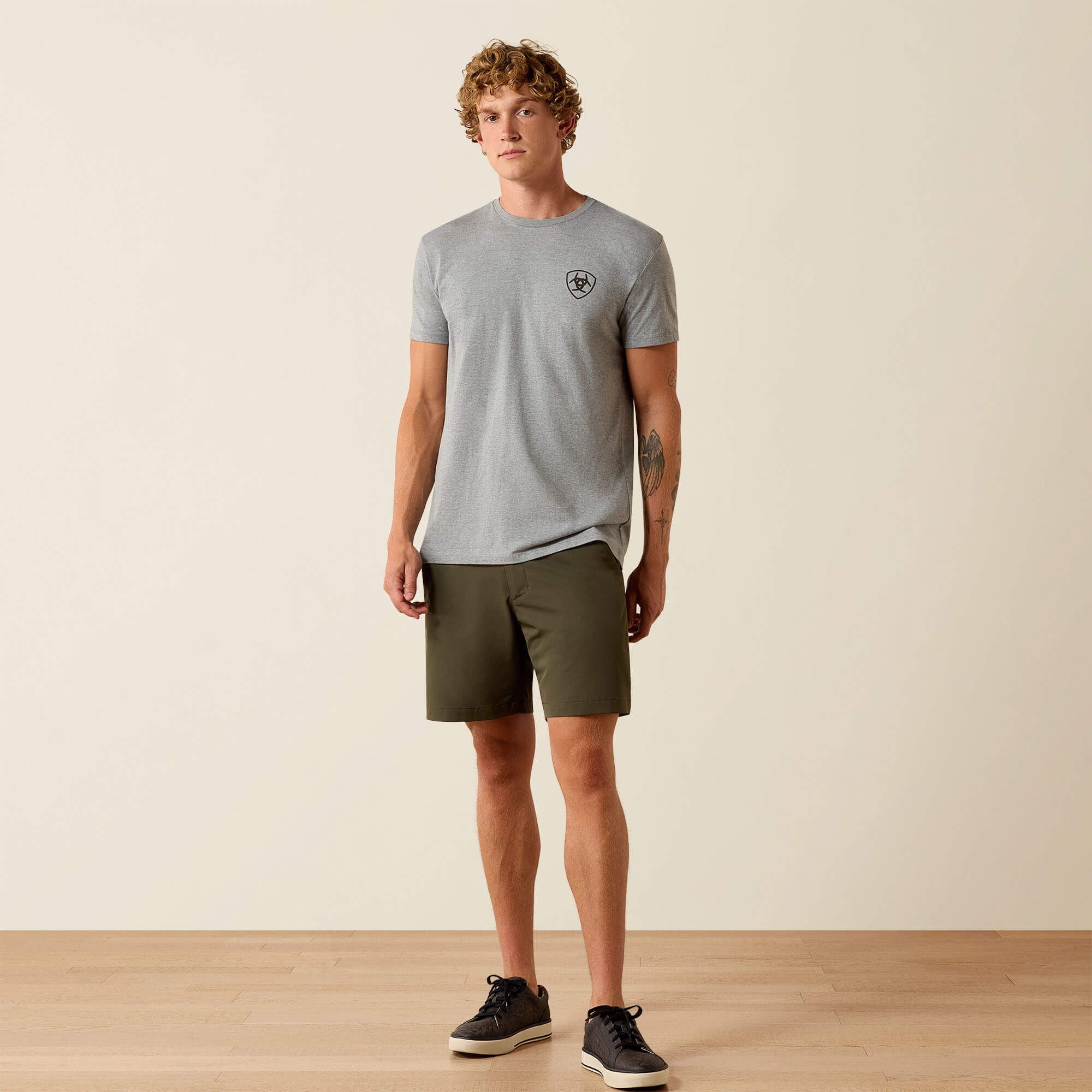 Ariat Banner Badge T-Shirt-Ariat