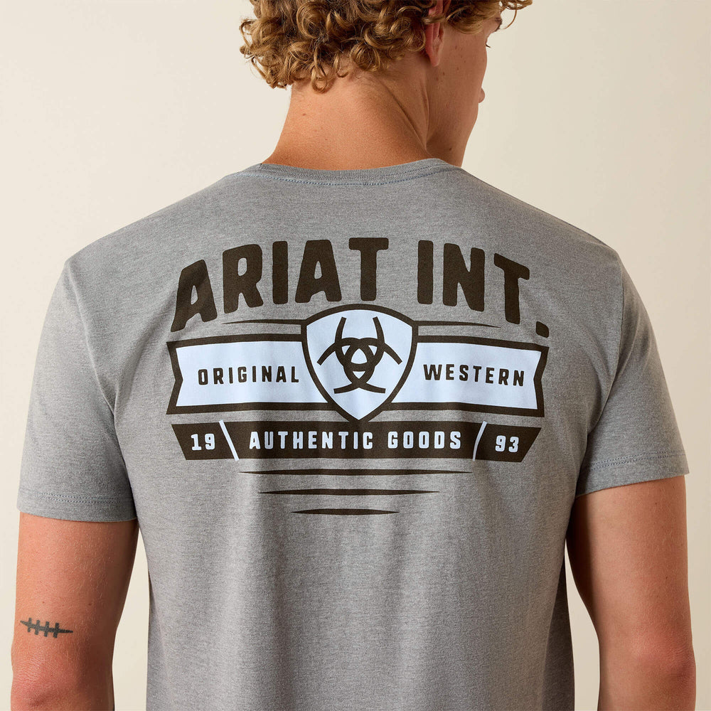 Ariat Banner Badge T-Shirt-Ariat