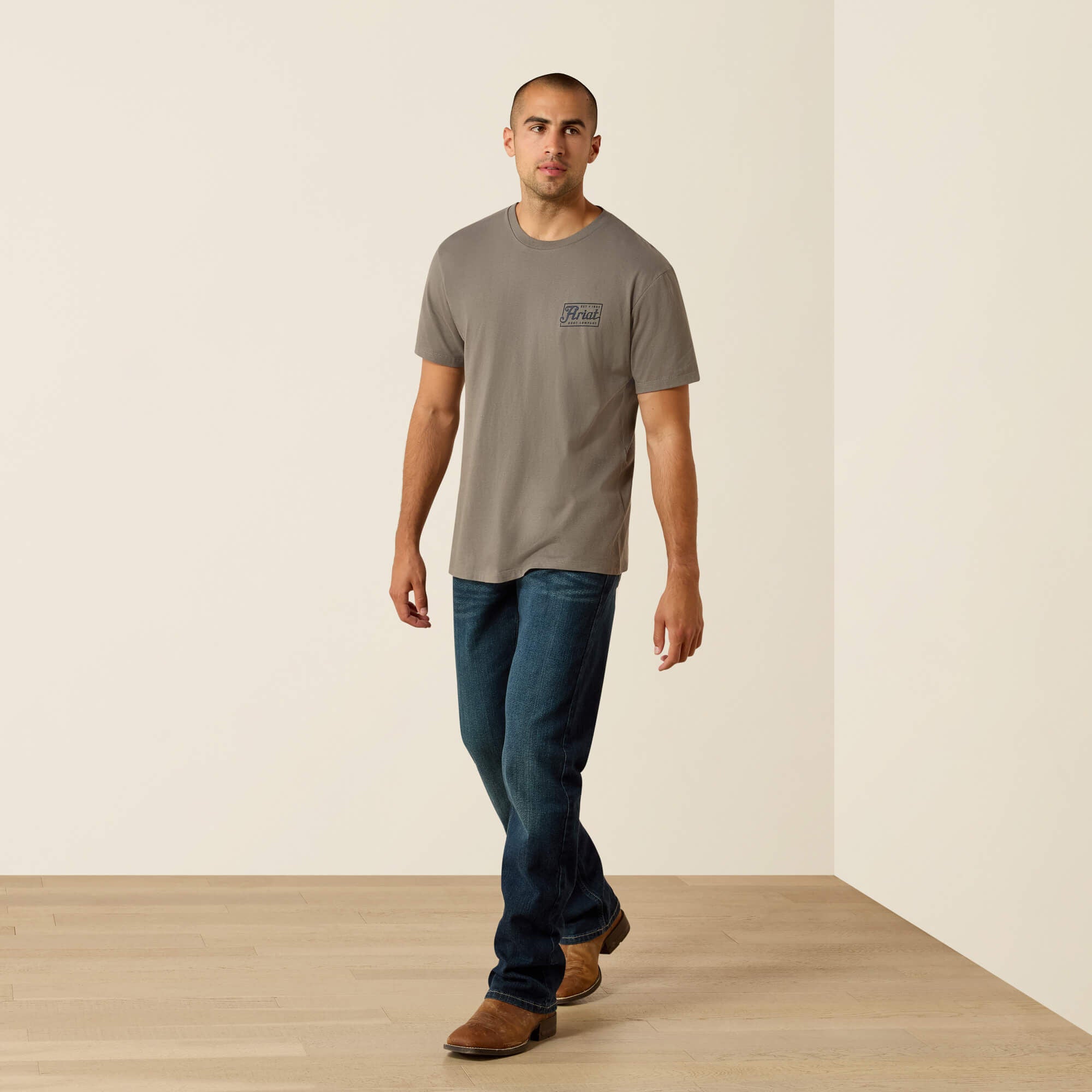 Ariat Paintriot Classic Fit T-Shirt-Ariat