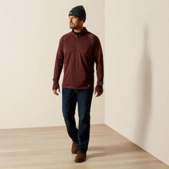 Rebar Gridwork Baselayer 1/4 Zip T-Shirt-Ariat