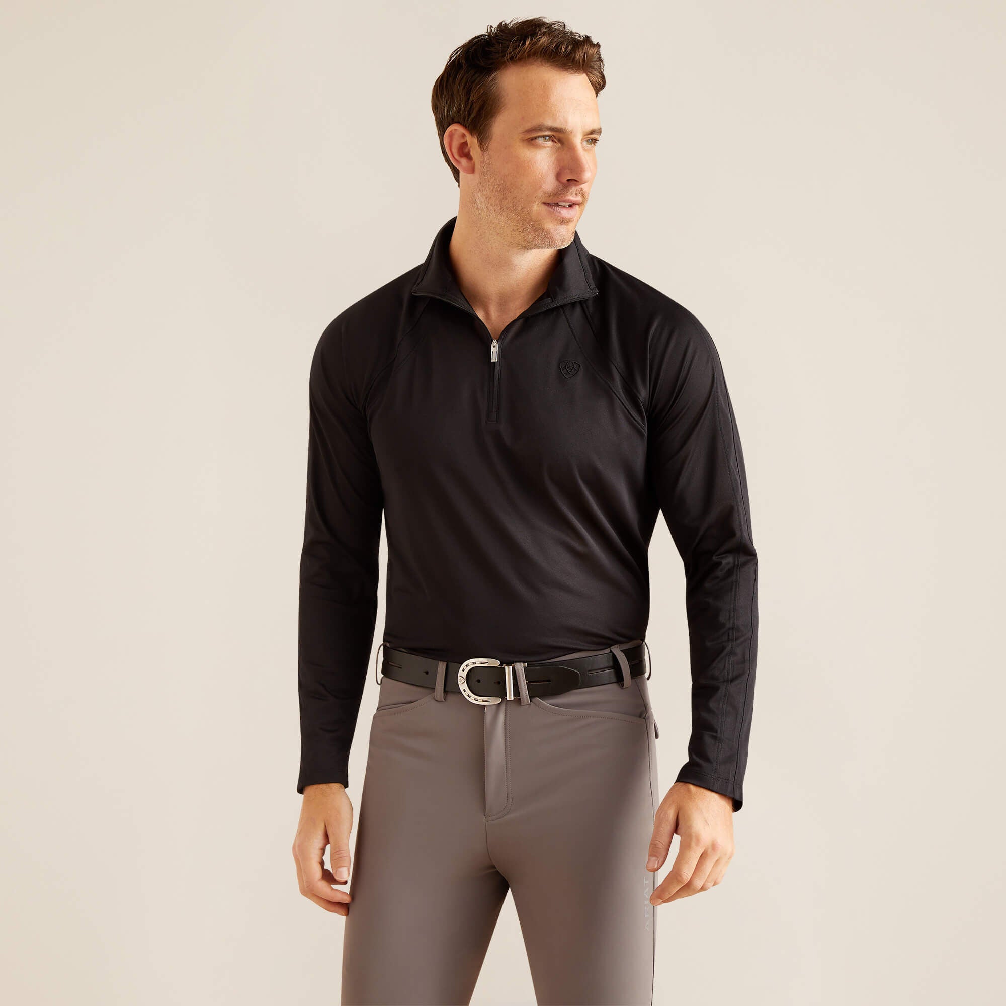 Sunstopper 3.0 1/4 Zip Baselayer-Ariat