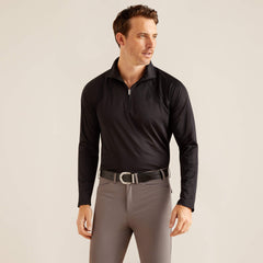 Sunstopper 3.0 1/4 Zip Baselayer-Ariat