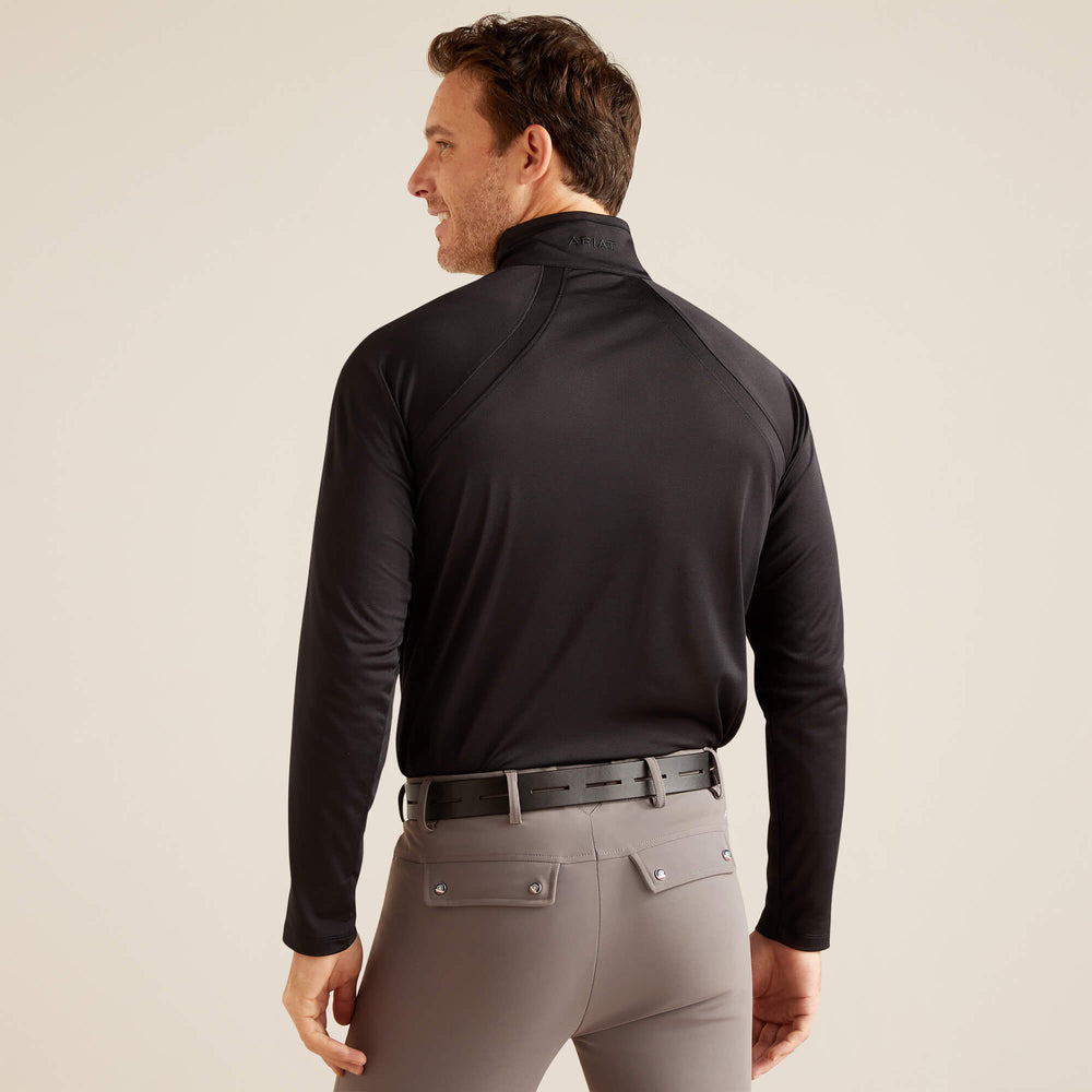 Sunstopper 3.0 1/4 Zip Baselayer-Ariat