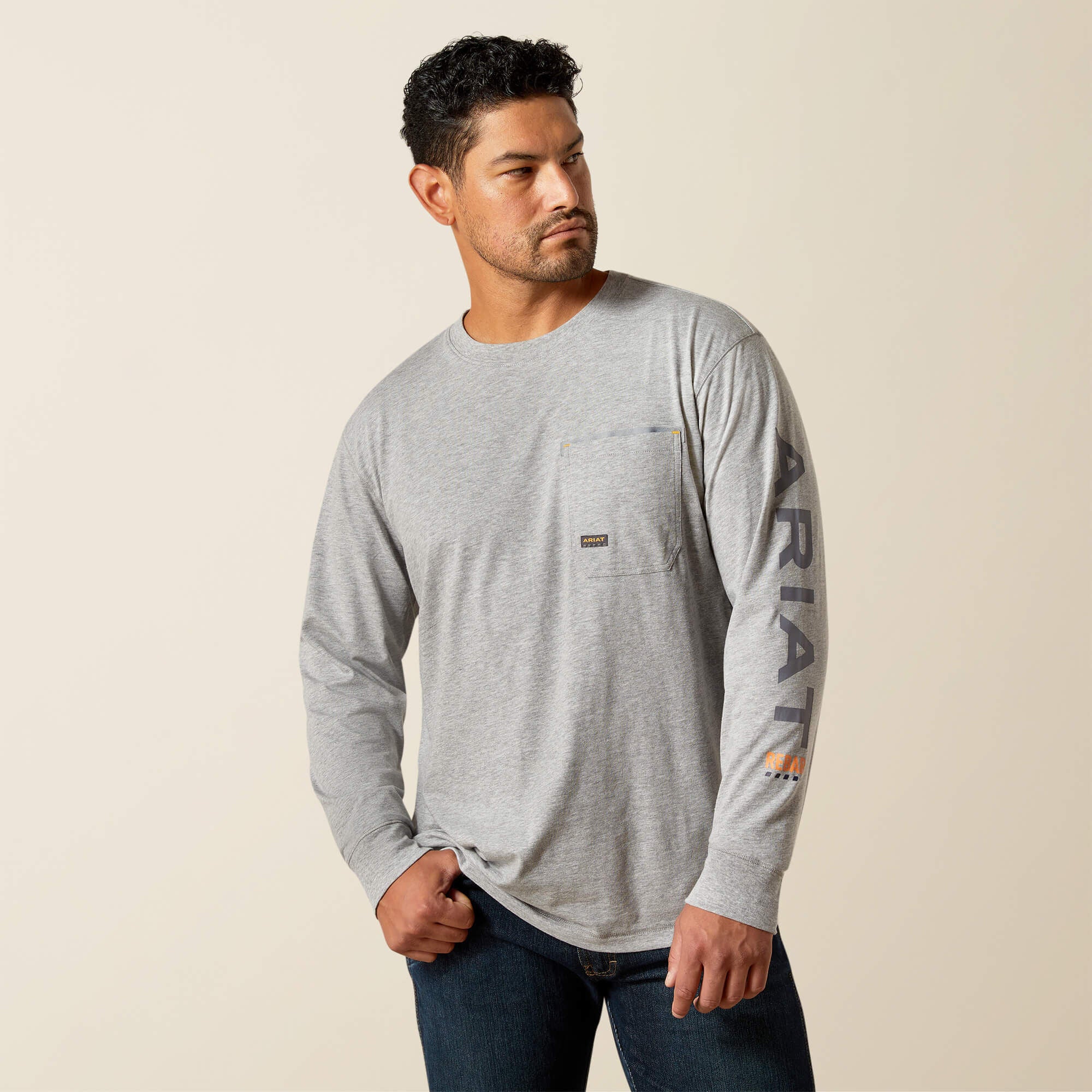 Rebar Workman Logo T-Shirt-Ariat