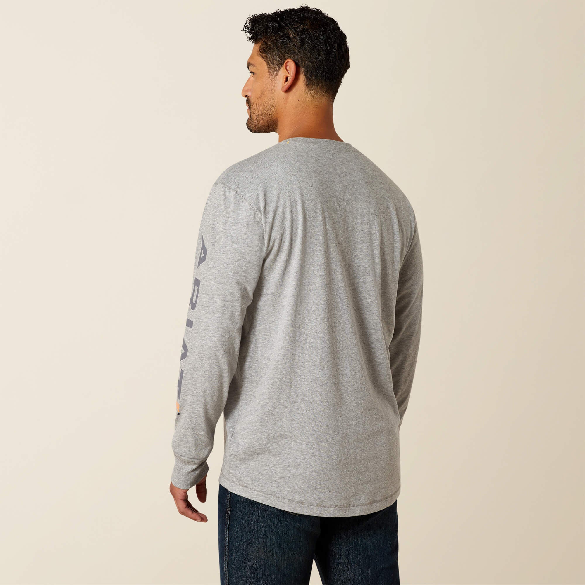 Rebar Workman Logo T-Shirt-Ariat
