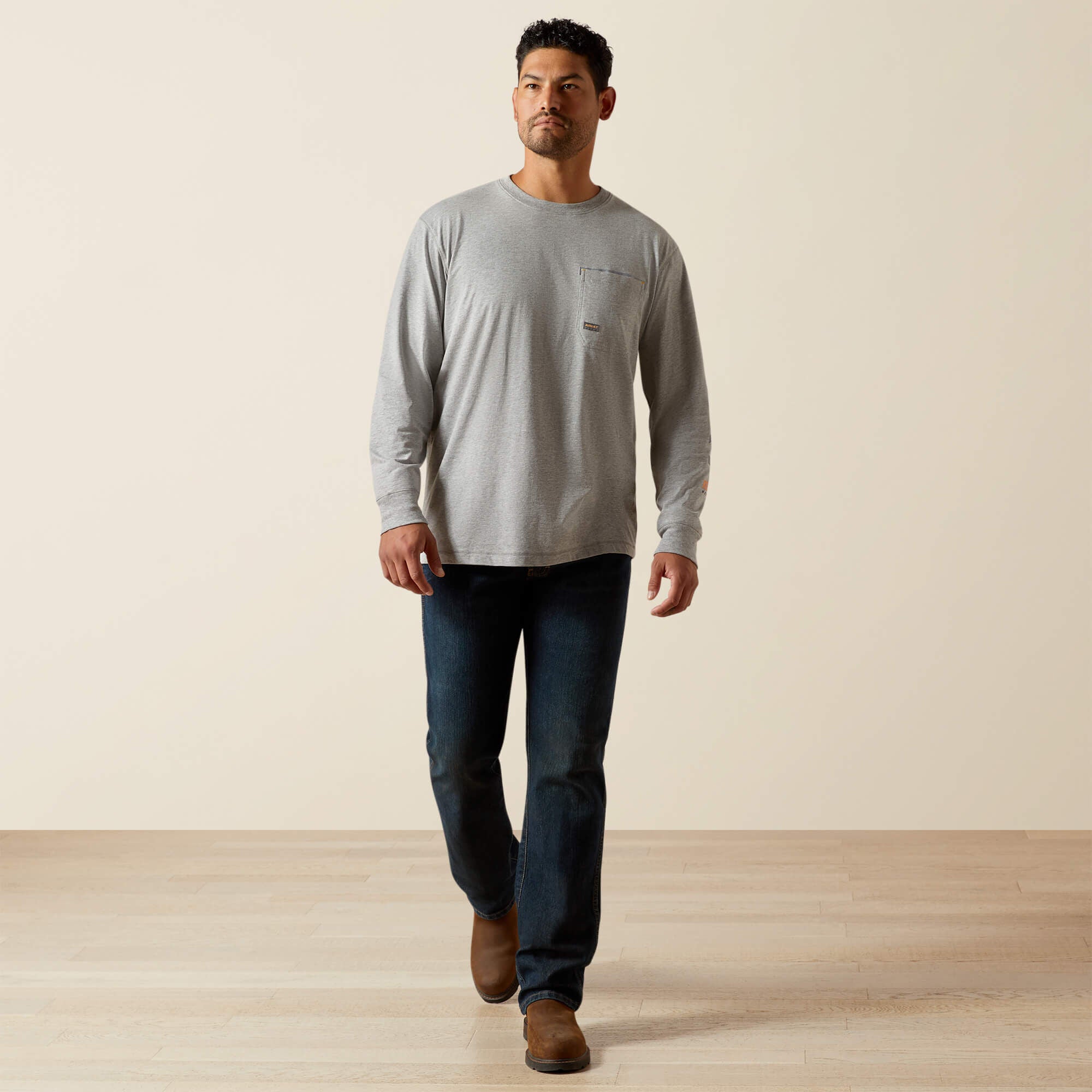 Rebar Workman Logo T-Shirt-Ariat