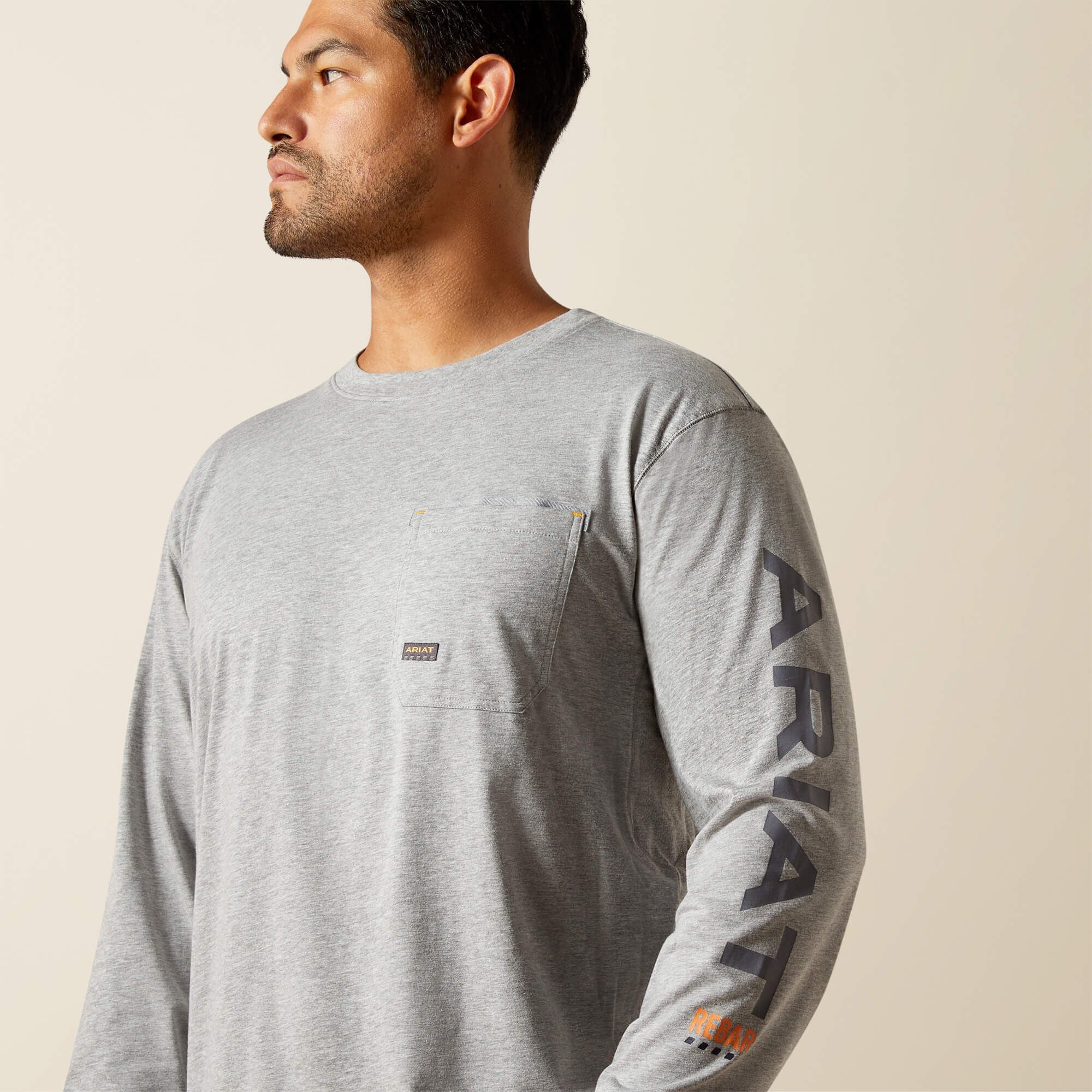 Rebar Workman Logo T-Shirt-Ariat
