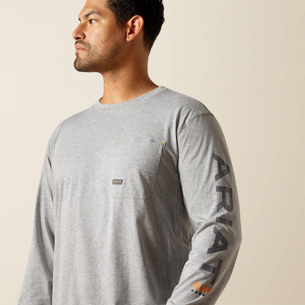 Rebar Workman Logo T-Shirt-Ariat