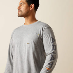 Rebar Workman Logo T-Shirt-Ariat