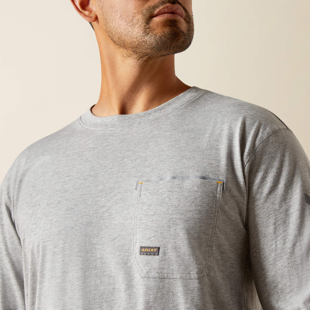 Rebar Workman Logo T-Shirt-Ariat