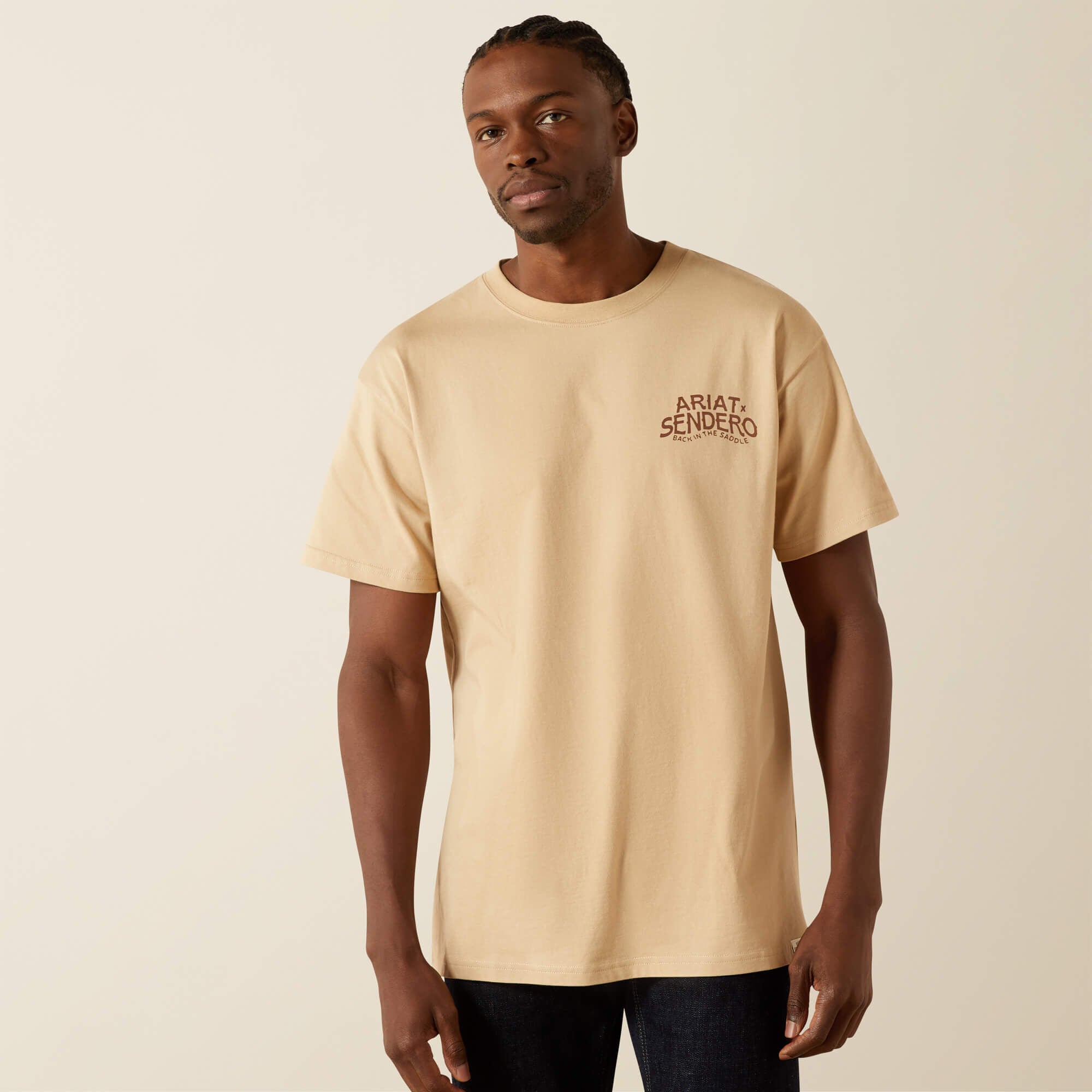 Sendero West Is Best T-Shirt-Ariat
