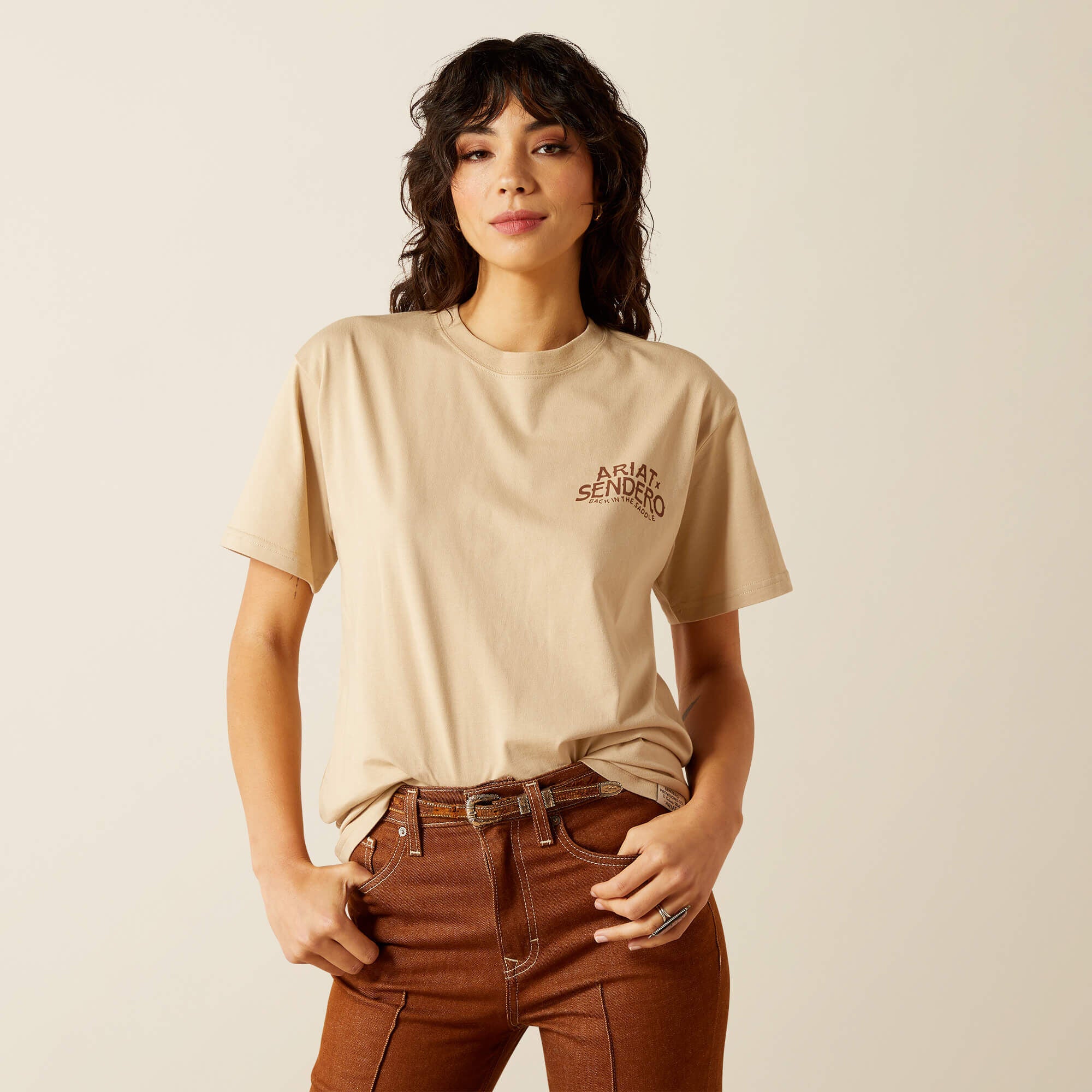 Sendero West Is Best T-Shirt-Ariat