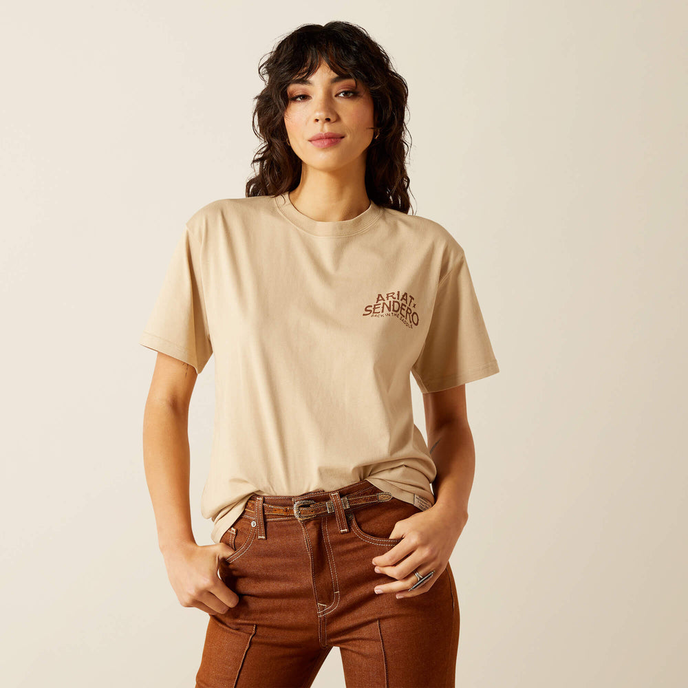 Sendero West Is Best T-Shirt-Ariat