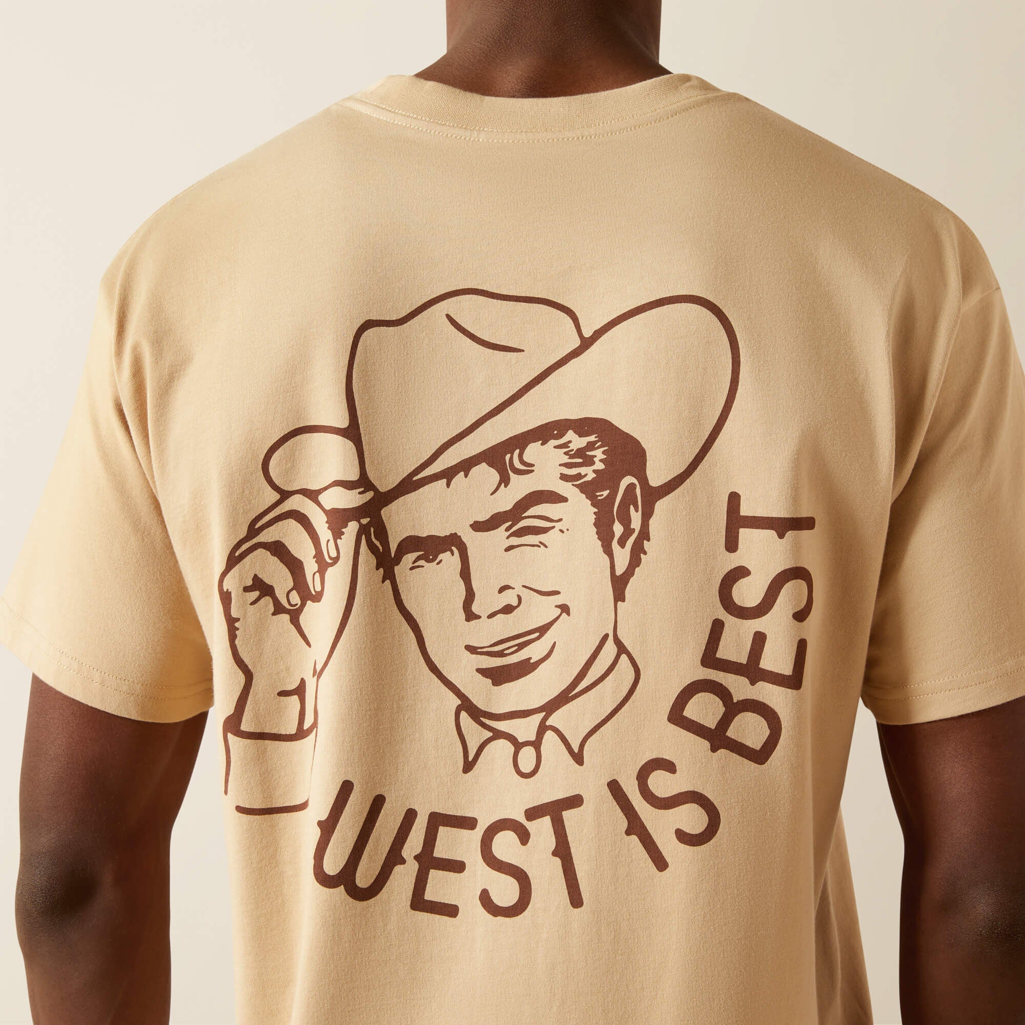 Sendero West Is Best T-Shirt-Ariat