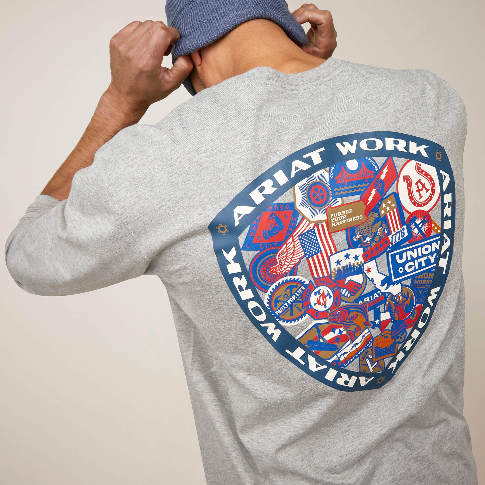 Rebar Workman Patches-Ariat