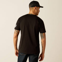 Ariat Shield Flag T-Shirt-Ariat