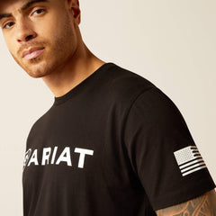 Ariat Shield Flag T-Shirt-Ariat