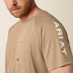 Rebar Heat Fighter T-Shirt-Ariat
