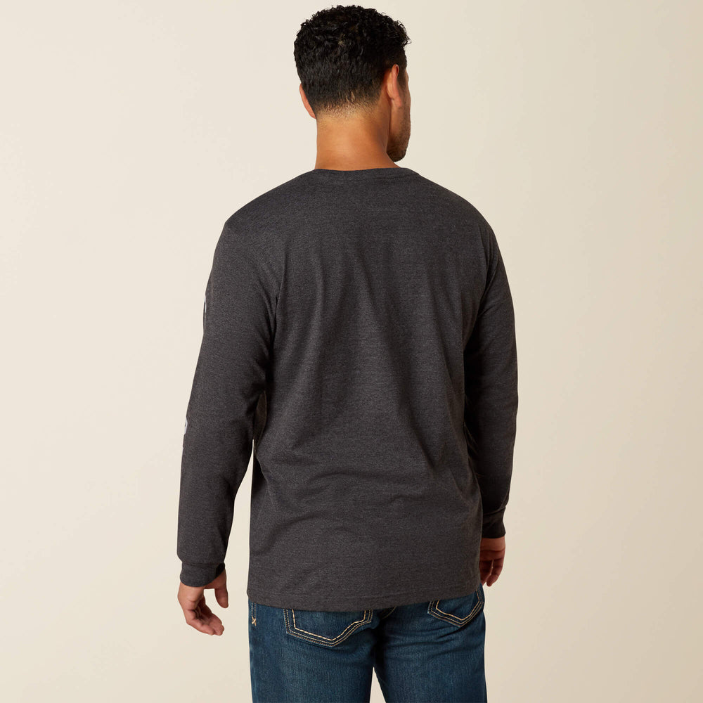 Rebar Cotton Strong Standard Logo Pocket T-Shirt-Ariat