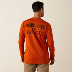 Rebar Cotton Strong WHLF T-Shirt-Ariat