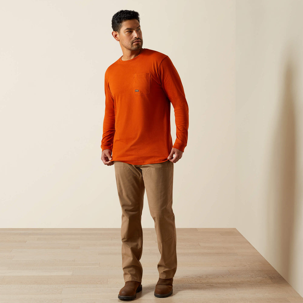 Rebar Cotton Strong WHLF T-Shirt-Ariat