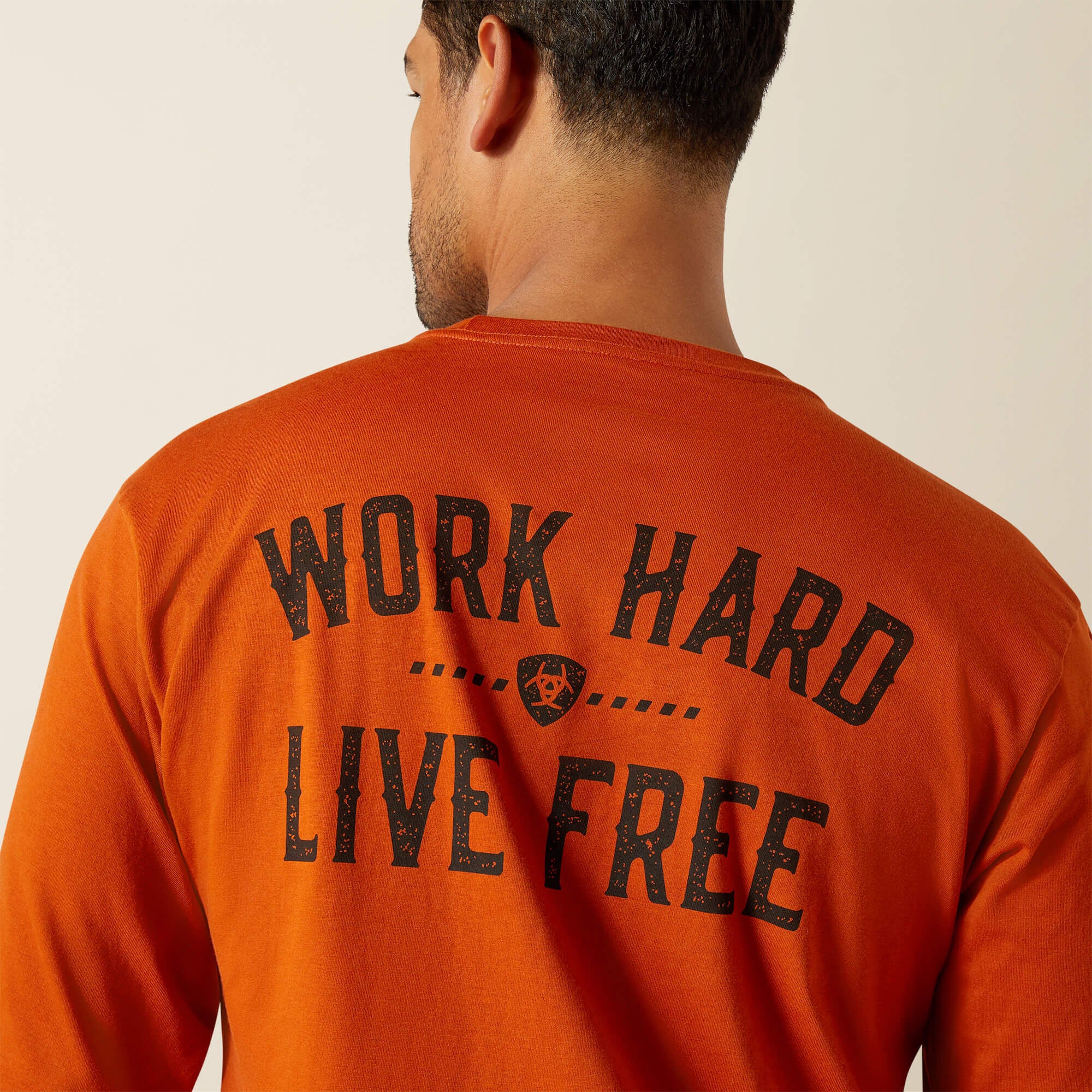 Rebar Cotton Strong WHLF T-Shirt-Ariat
